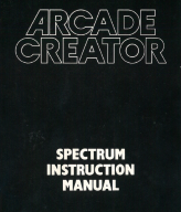 Arcade Creator Manual
