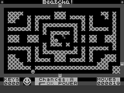 ZX Spectrum game - Beatcha