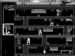 ZX Spectrum game - Plummet