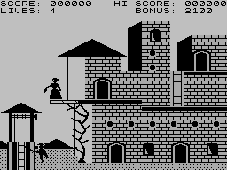 ZX Spectrum game - Zorro